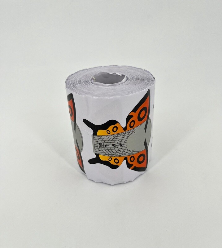 Nagel Sjablonen voor Gel en Acryl Gekleurd 300