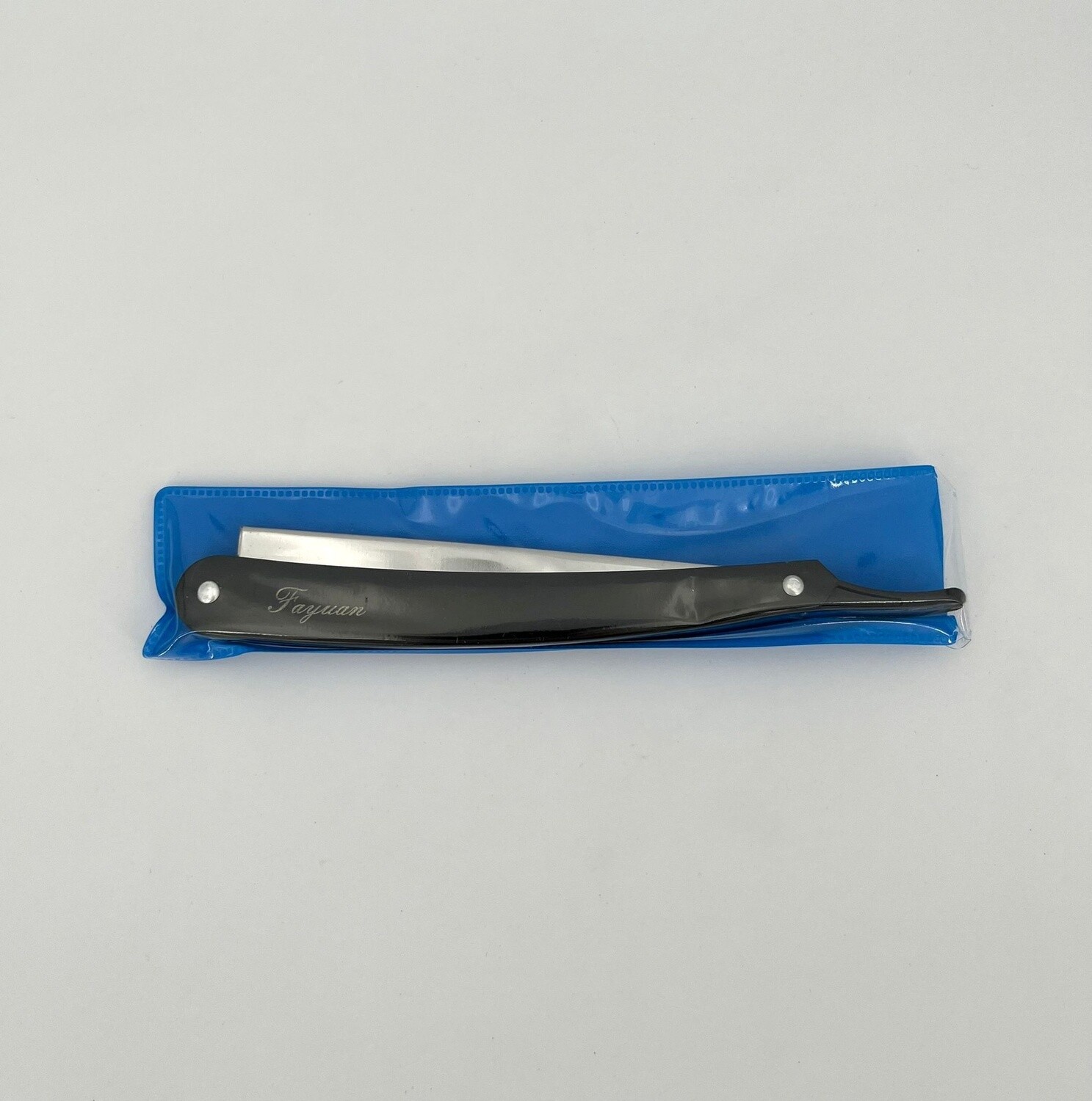 Scheermesje met Plastic