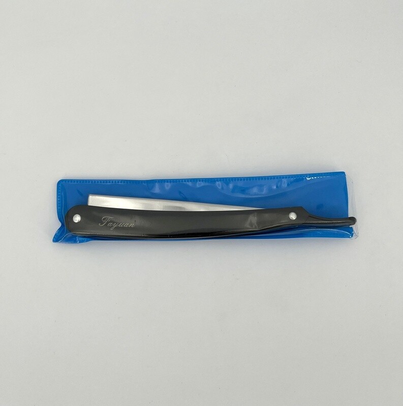 Scheermesje met Plastic