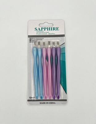 6Pack Nagelriem Bokkenpootjes