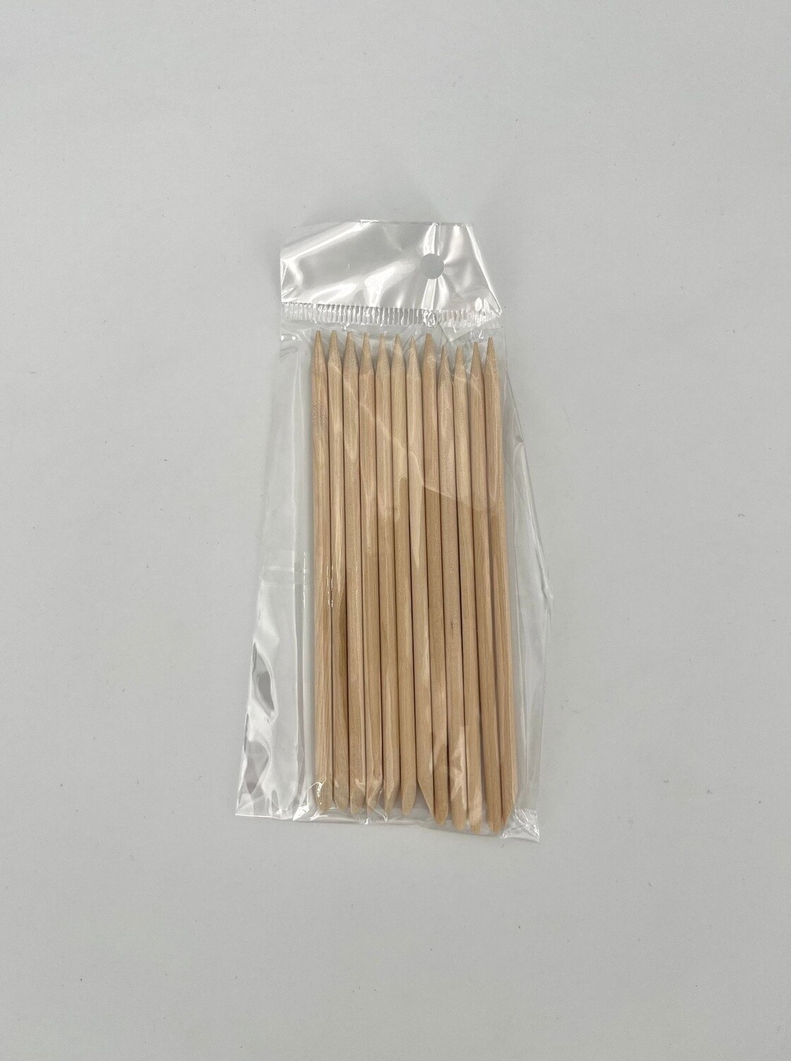 12pack Houten nagelsticks
