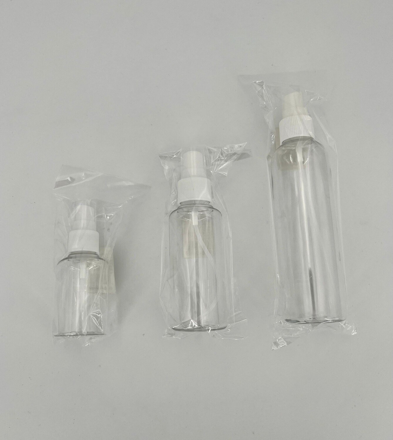 Reisflessen met Spray