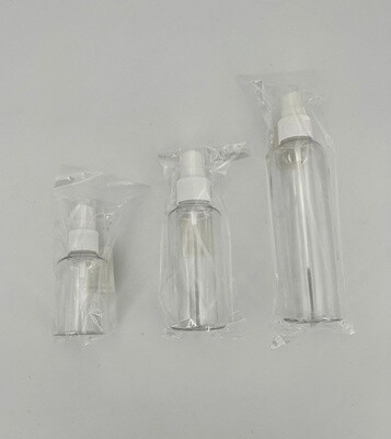 Reisflessen met Spray