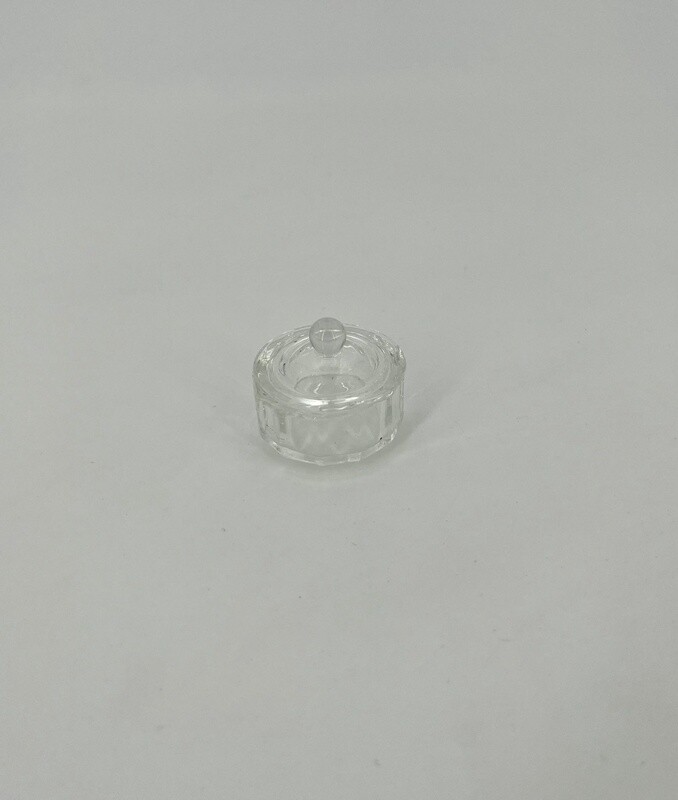 Potje Glas met Deksel