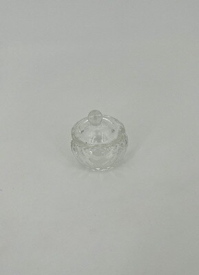 Glazen Potje met dekseltje