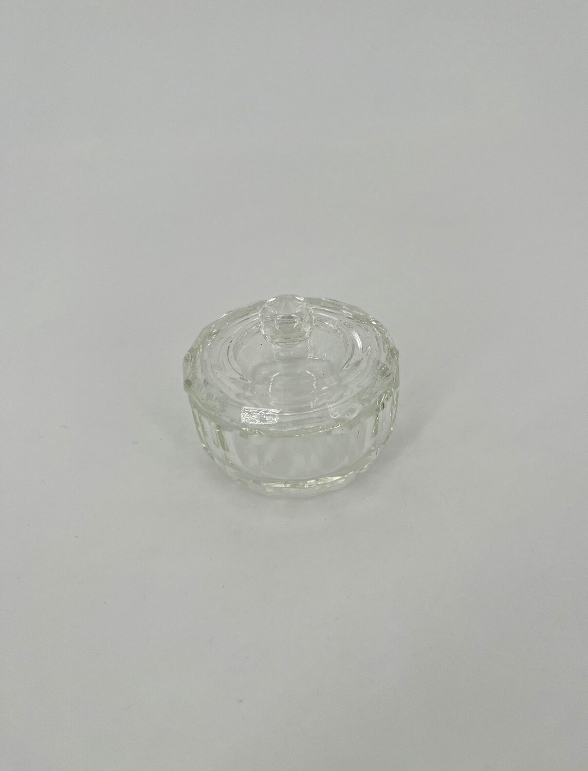 Glas Opberg Potje met Deksel