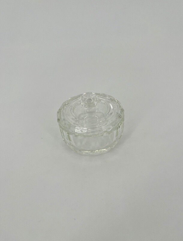 Glas Opberg Potje met Deksel