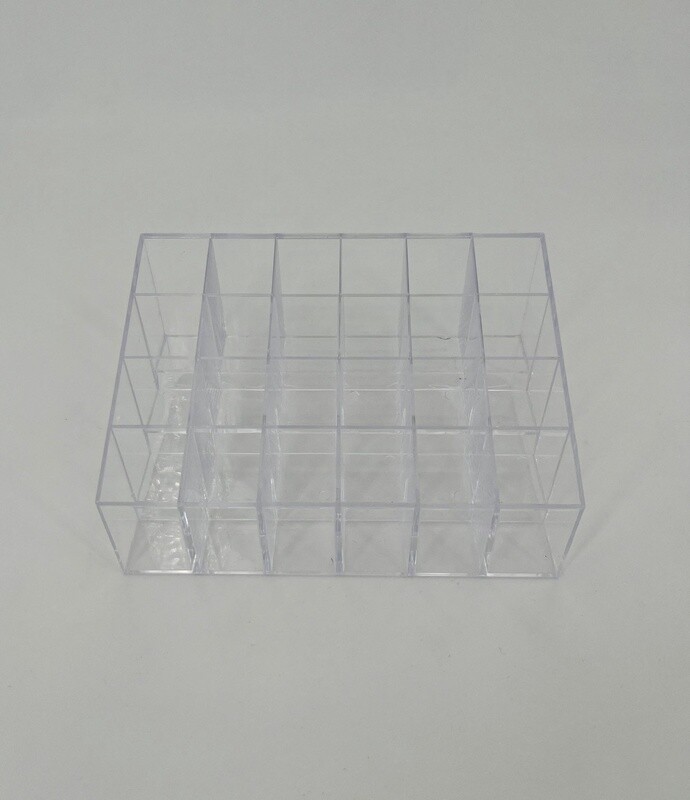 Opbergbakje Plastic met 24 vakjes