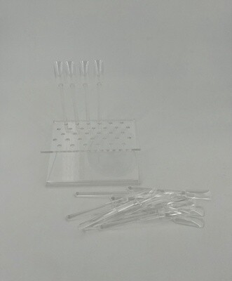 Nagellak Sjablonen set