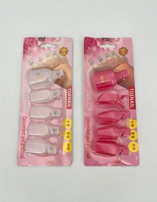 Soak Off Toe-nail clips