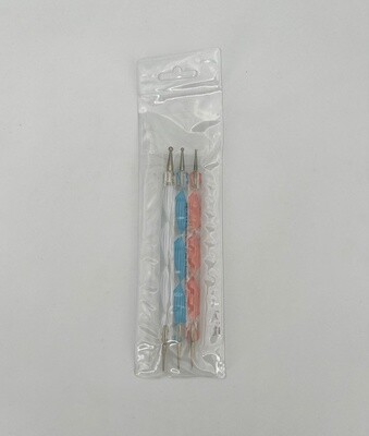 Acryl Nagels Penselen 8, 10 en 12