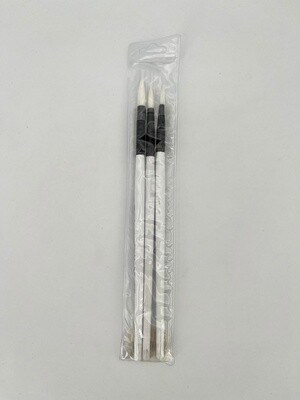 Acryl Nagel Penselen 4,8 en 12