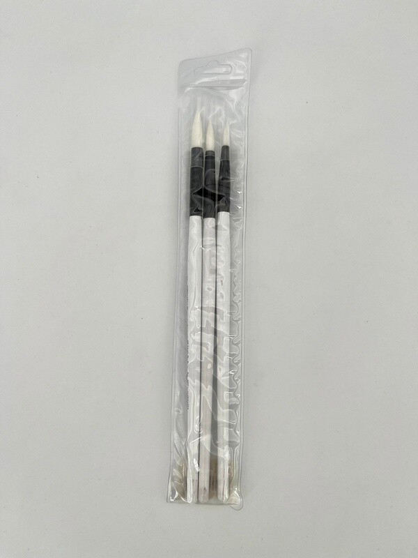Acryl Nagel Penselen 4,8 en 12