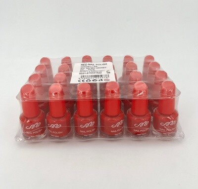 Rode Nagellak 24pack