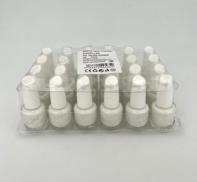 Witte Nagellak 24pack