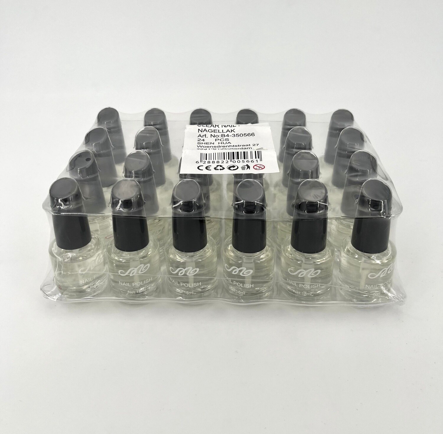 Nagellak Doorzichtig 24pack