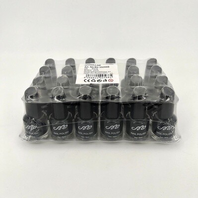 Zwarte Nagellak 24pack