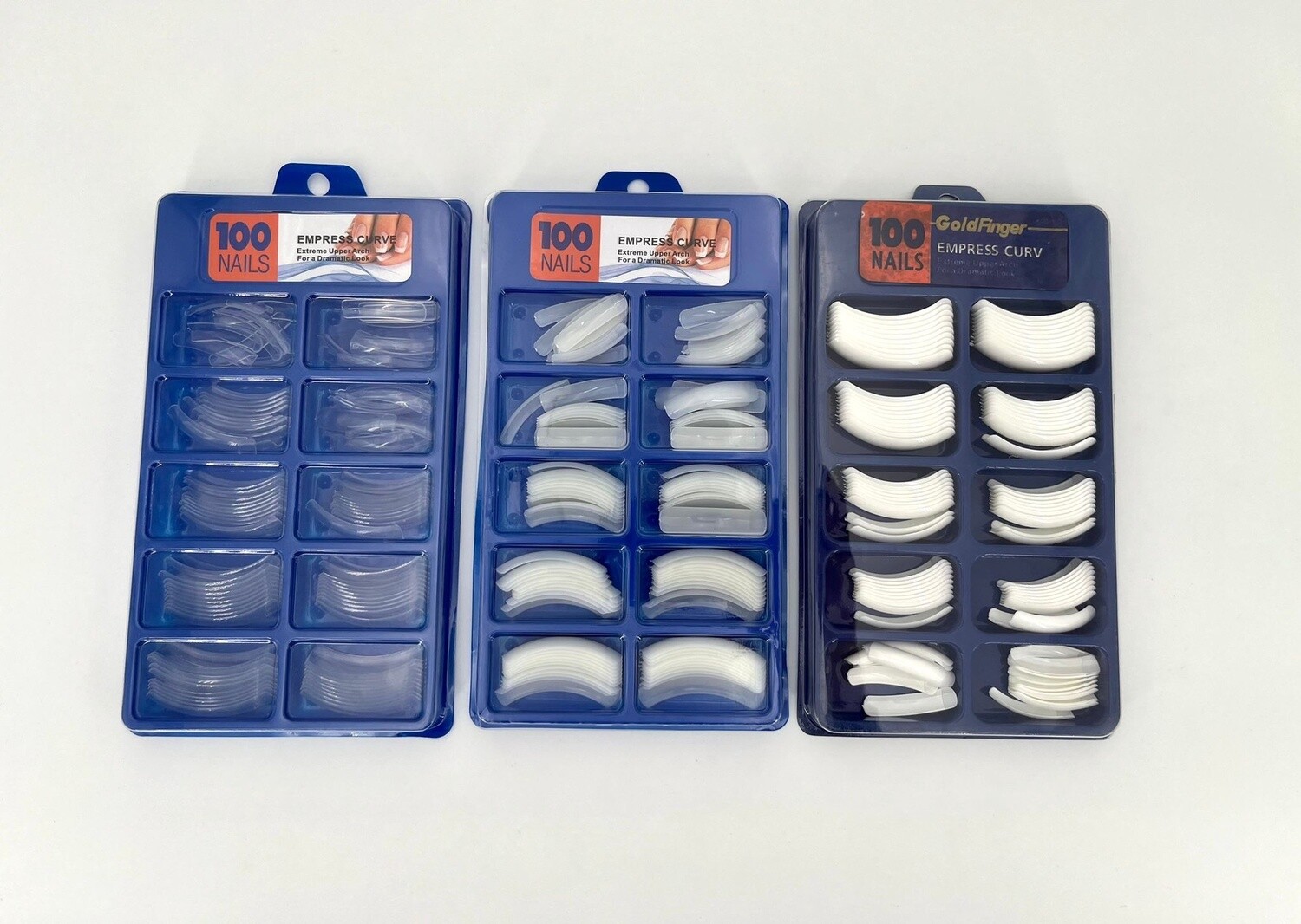 Nepnagels 3 kleuren