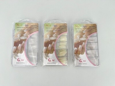 Nepnagels Nail Tips 100