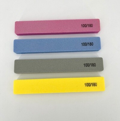 Nagelvijlen 100/180 Recht