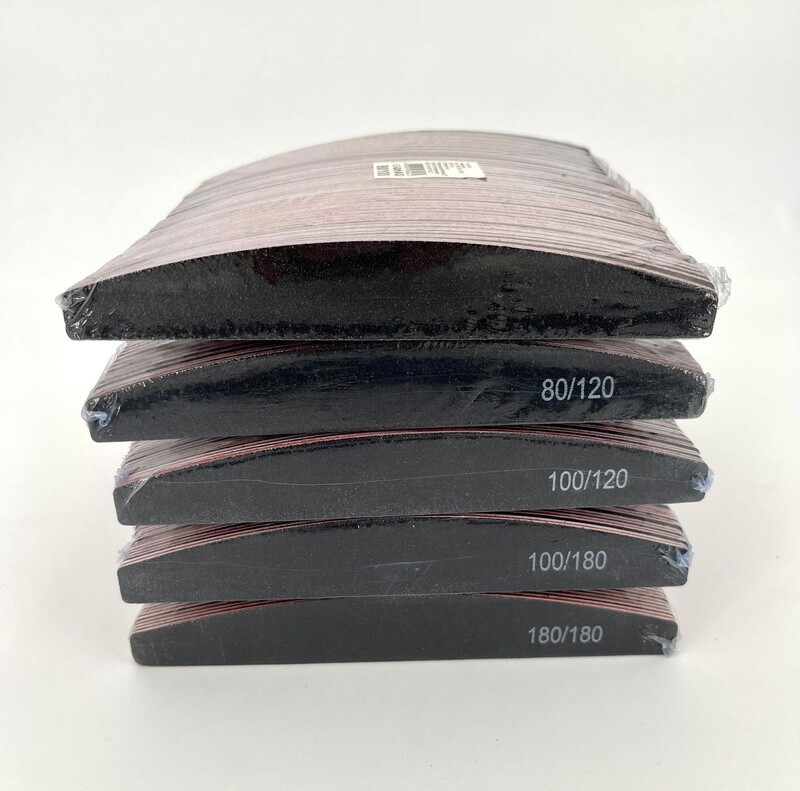 Nagelvijl Zwart 50pack