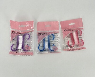 Nagelborsteltjes 2pack