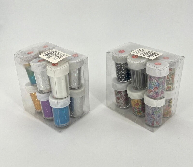 Nagelfilm Nagelfolie 12 rolletjes
