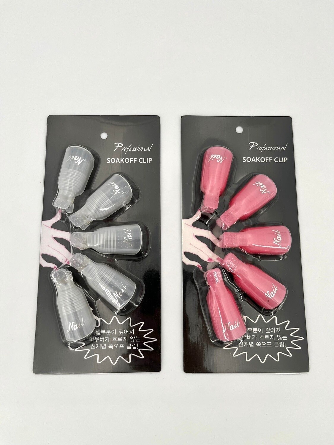 Soak Off Clips
