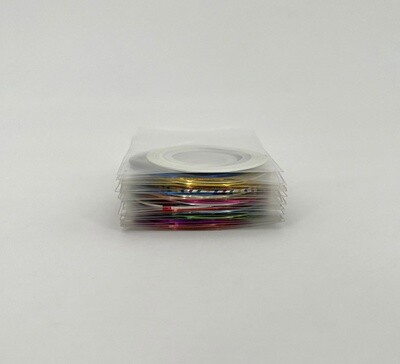 Nail Art Tape in verschillende Opdrukjes