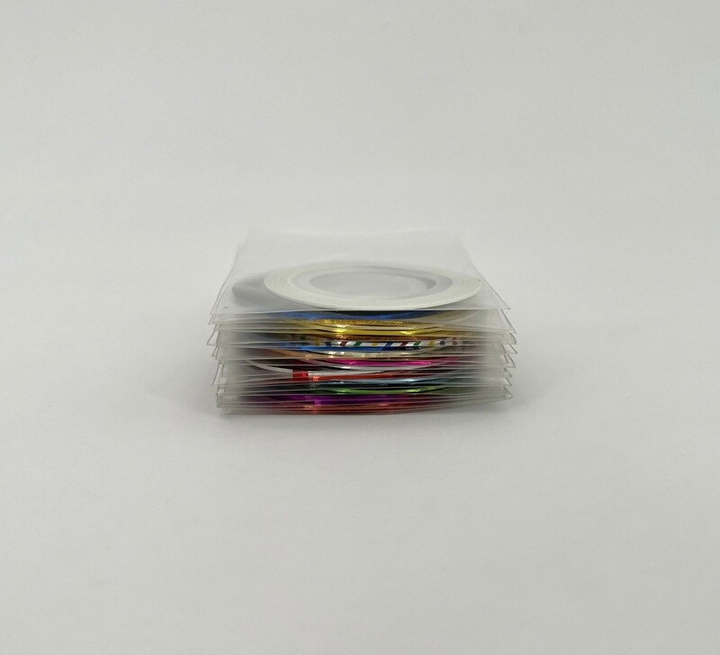Nail Art Tape in verschillende Opdrukjes