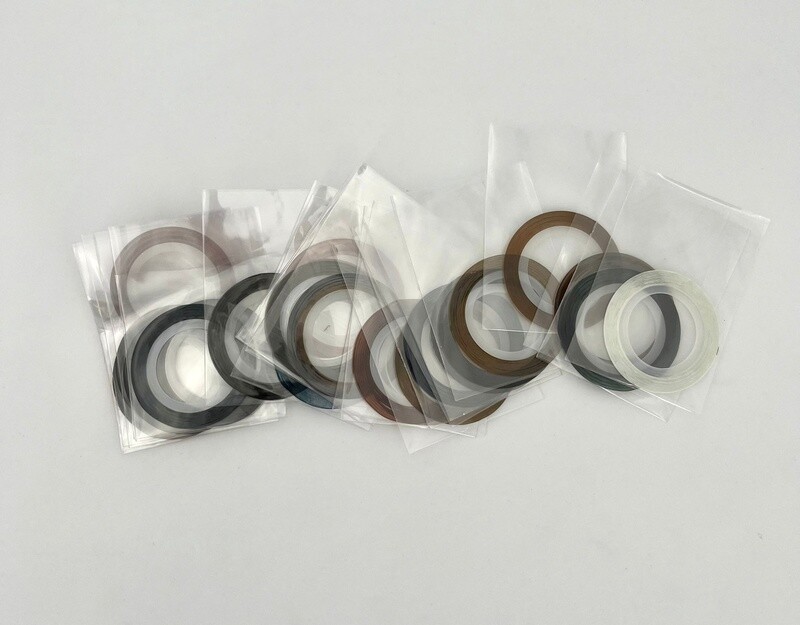 Nail Art Tape in verschillende Opdrukjes