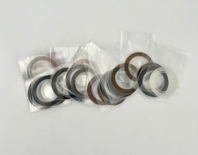 Nail Art Tape in verschillende Opdrukjes