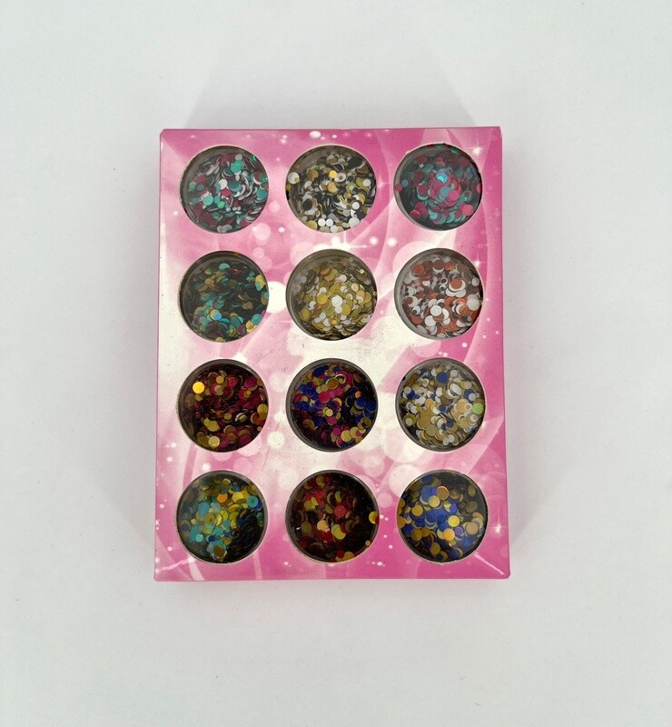 Glitters 12pack nr6