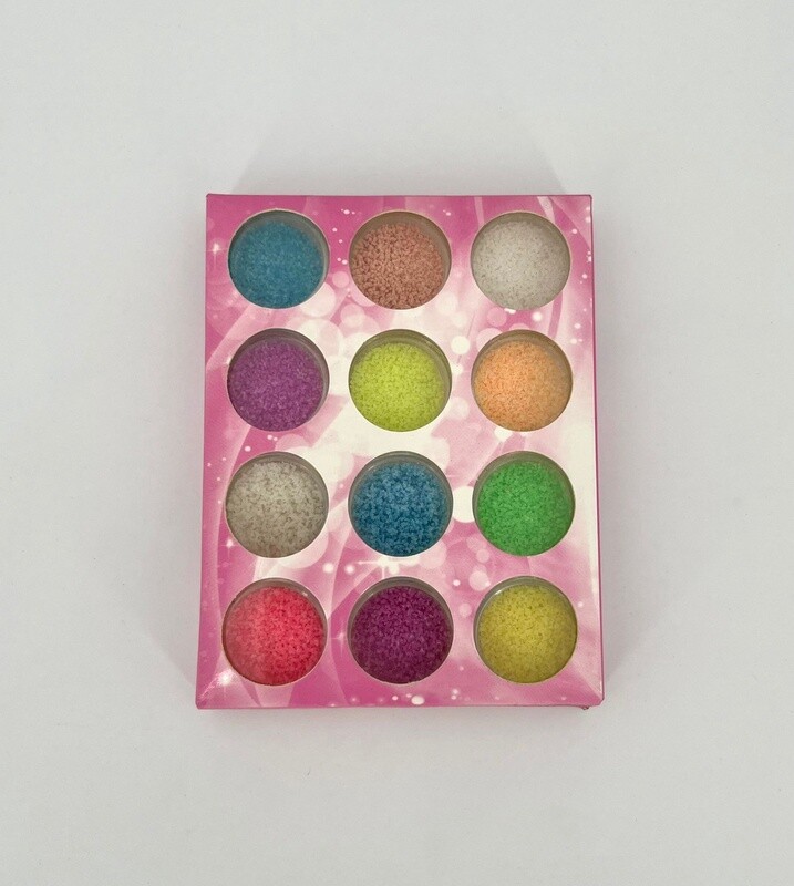 Glitterkorrels 12pack nr11