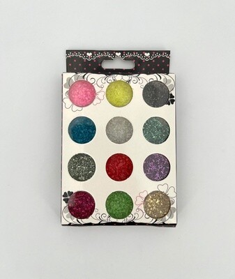 Glitter Vormpjes 12 pack nr5