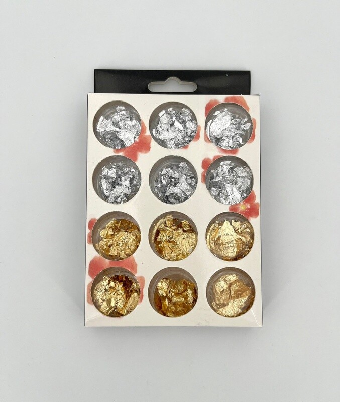 Goud en Zilver Art setje