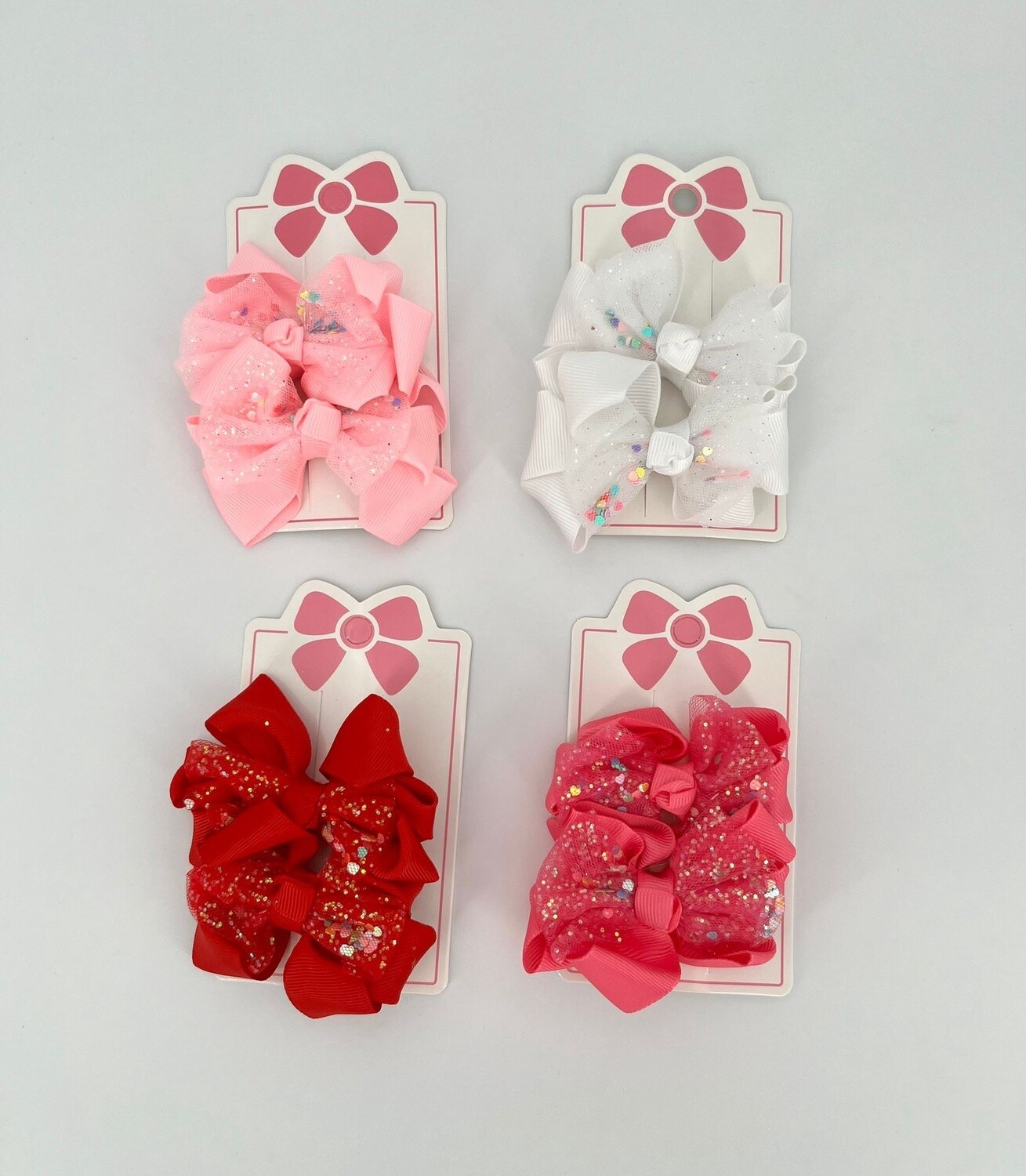 Kleine Haarstrikjes 2pack