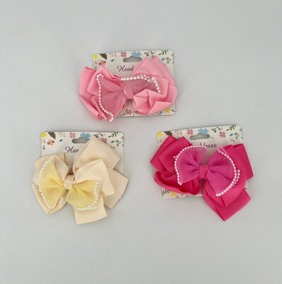 Haarspeldjes met Strikjes