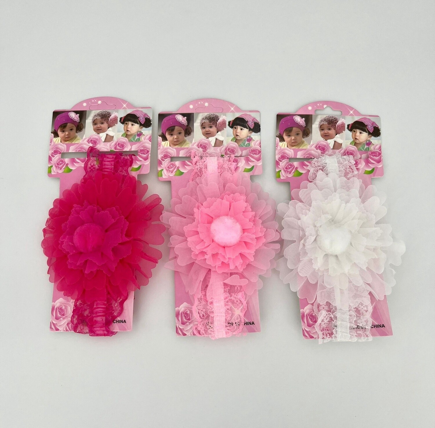 Haarbanden Baby&#39;s Bloemen