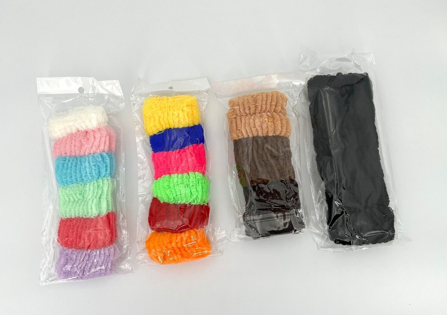 Haarelastiekjes Kleuren