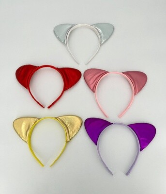 Haarbanden met Oortjes 5 kleurtjes