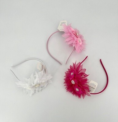 Haarbanden Met Grote Bloemen en Accesoires