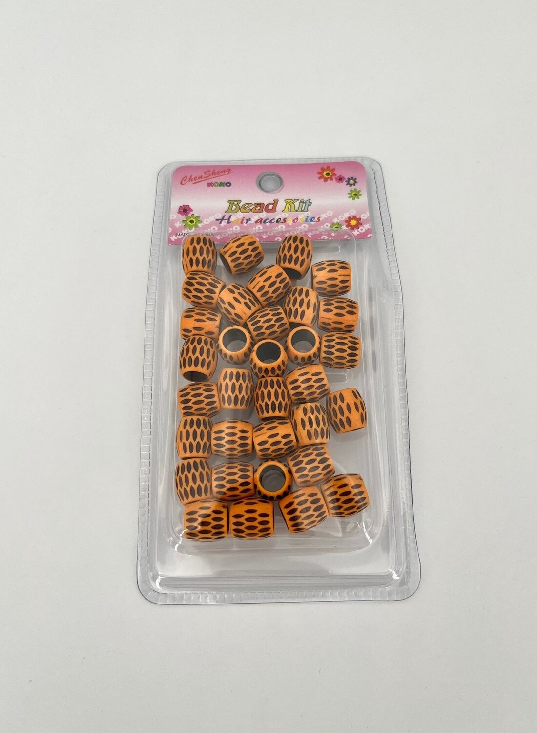 Haarkralen met zwarte Decoraties