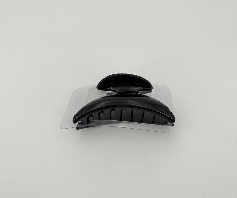 Haarklem Zwart 9cm