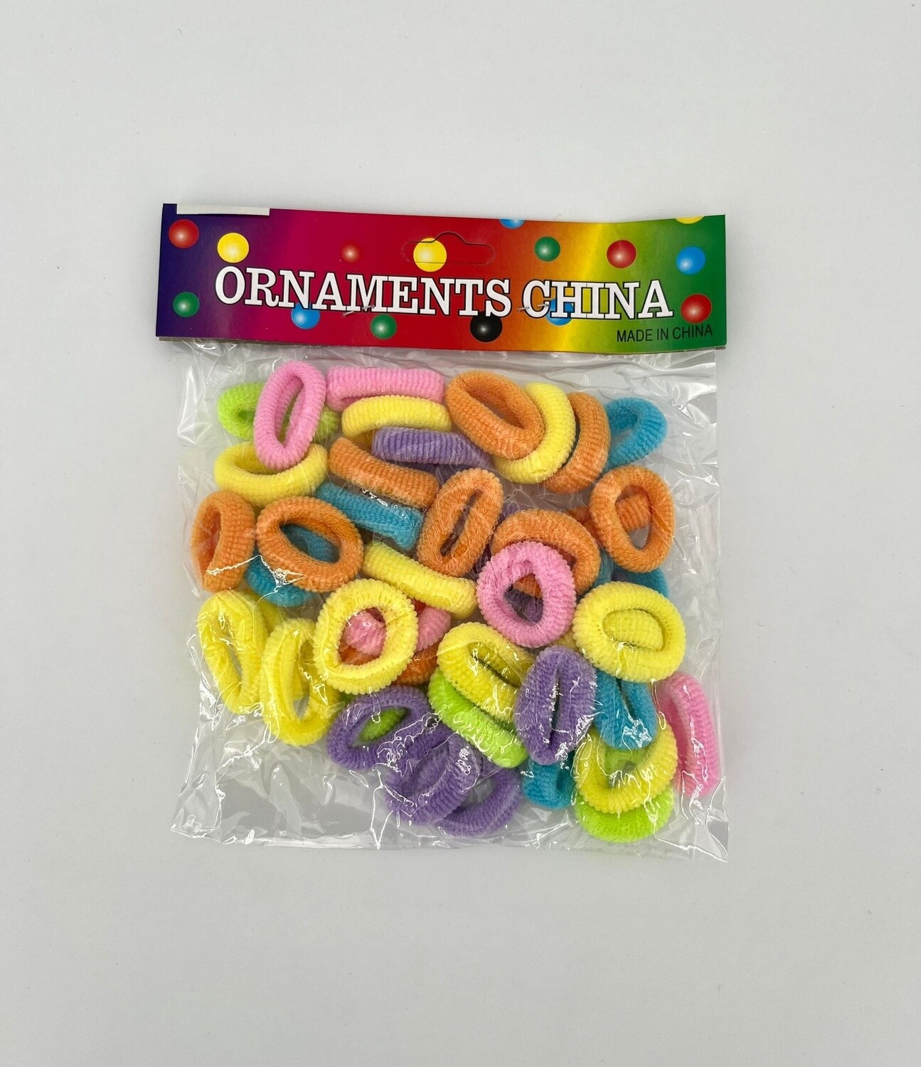 Haarelastiekjes 50 Kleurtjes
