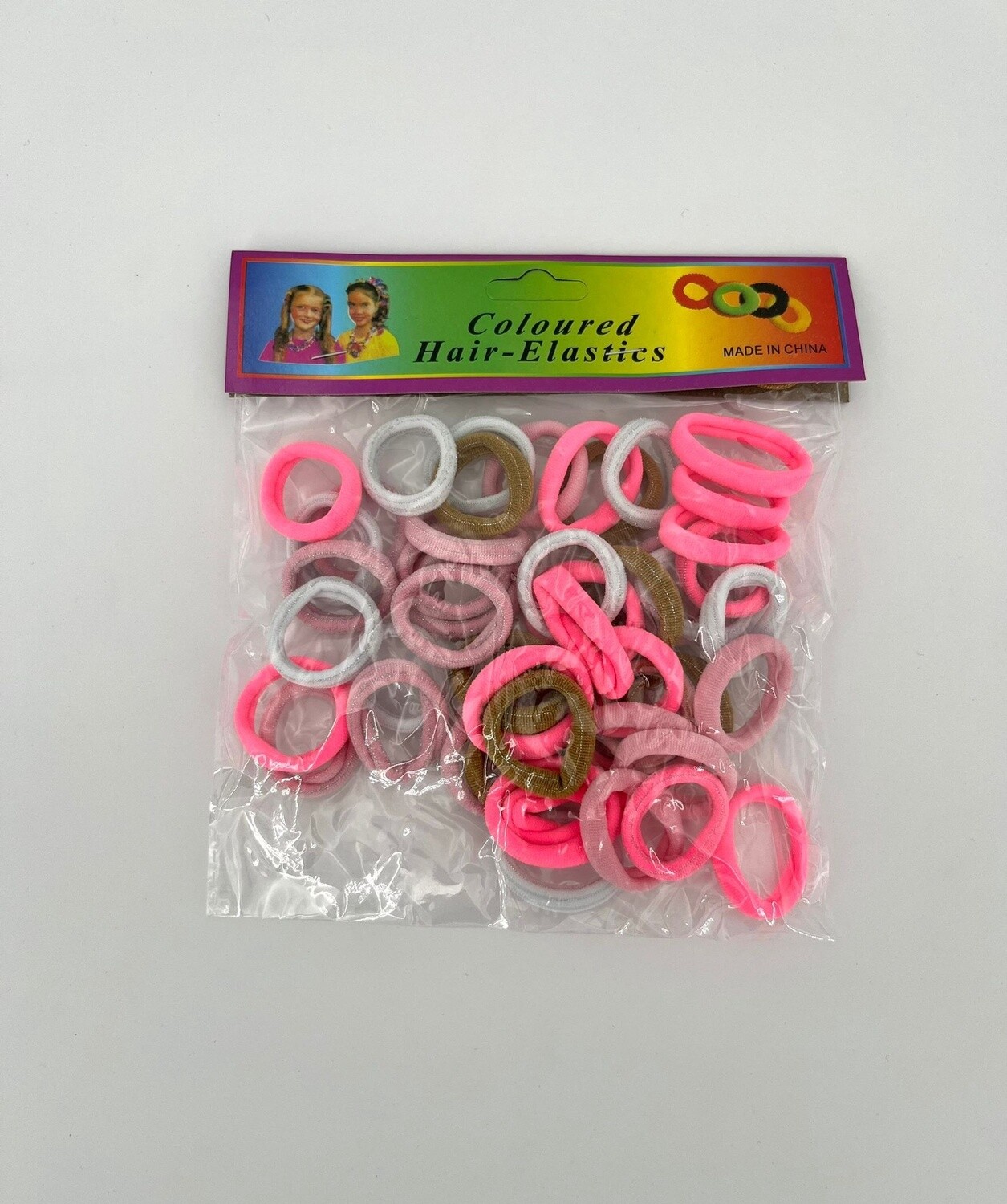 Haarelastiekjes 50 Roze