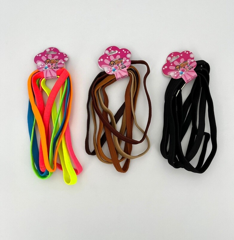 Haarelastiekjes 10cm
