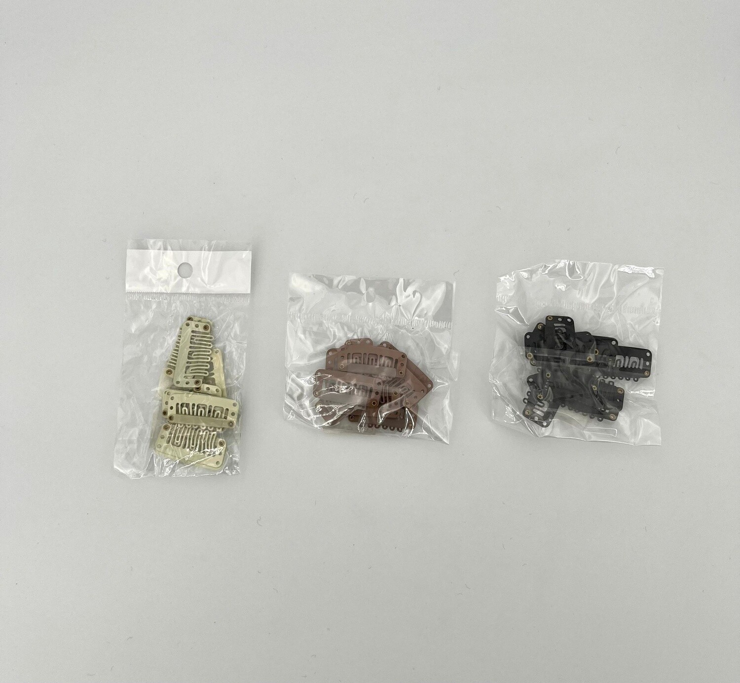 Nephaar Clips 3 Kleurtjes