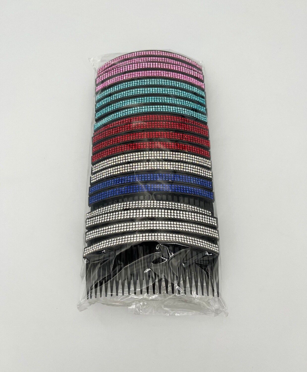 Haarclips 13cm 5 kleurtjes mix