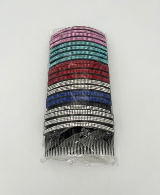 Haarclips 13cm 5 kleurtjes mix